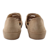 FREDA SALVADOR SUEDE SNEAKERS TAN 8.5 US