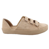FREDA SALVADOR SUEDE SNEAKERS TAN 8.5 US