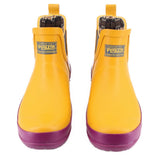 PENDLETON CHELSEA HERITAGE RAIN BOOTIES YELLOW 8 US