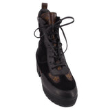 LOUIS VUITTON LAUREATE PLATFORM DESERT BOOTS MONOGRAM 41 EU | 10 US