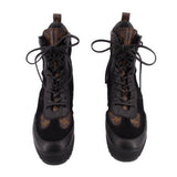 LOUIS VUITTON LAUREATE PLATFORM DESERT BOOTS MONOGRAM 41 EU | 10 US