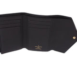LOUIS VUITON VICTORINE WALLETS BLACK/BEIGE