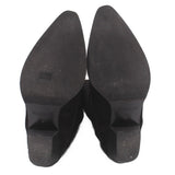 FREDA SALVADOR SUEDE BOOTS BLACK 9 US