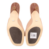 TONY BIANCO AJA HEELED MULE SANDALS NUDE 7 US