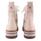 TIMBERLAND LEATHER BOOTS TAUPE 8.5 US