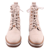 TIMBERLAND LEATHER BOOTS TAUPE 8.5 US