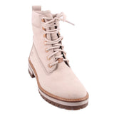 TIMBERLAND LEATHER BOOTS TAUPE 8.5 US