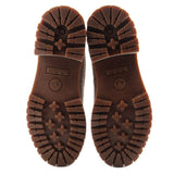 TIMBERLAND LEATHER BOOTS TAUPE 8.5 US