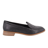 LUCKY BRAND LEATHER LOAFERS BLACK 8.5 US