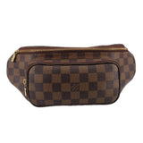 LOUIS VUITTON MELVILLE BELT BAGS DAMIER EBENE
