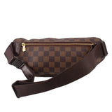 LOUIS VUITTON MELVILLE BELT BAGS DAMIER EBENE