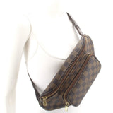 LOUIS VUITTON MELVILLE BELT BAGS DAMIER EBENE