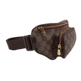 LOUIS VUITTON MELVILLE BELT BAGS DAMIER EBENE