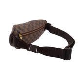LOUIS VUITTON MELVILLE BELT BAGS DAMIER EBENE