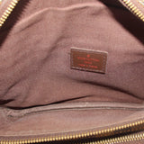 LOUIS VUITTON MELVILLE BELT BAGS DAMIER EBENE