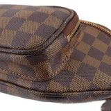 LOUIS VUITTON MELVILLE BELT BAGS DAMIER EBENE