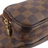 LOUIS VUITTON MELVILLE BELT BAGS DAMIER EBENE