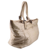 BOTTEGA SPINNAKER NYLON TOTES ECRU