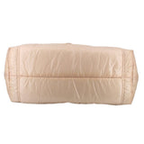 BOTTEGA SPINNAKER NYLON TOTES ECRU