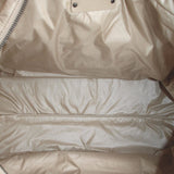 BOTTEGA SPINNAKER NYLON TOTES ECRU