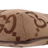 GUCCI JUMBO GG CANVAS BELT BAGS BROWN