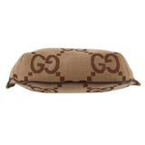 GUCCI JUMBO GG CANVAS BELT BAGS BROWN