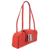 FERRAGAMO VINTAGE SHOULDER BAGS RED