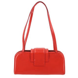 FERRAGAMO VINTAGE SHOULDER BAGS RED