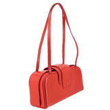 FERRAGAMO VINTAGE SHOULDER BAGS RED
