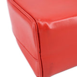 FERRAGAMO VINTAGE SHOULDER BAGS RED