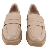 DOLCE VITA ELIAS LUG SOLE LOAFERS NUDE 7.5 US