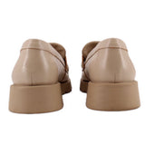 DOLCE VITA ELIAS LUG SOLE LOAFERS NUDE 7.5 US