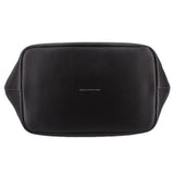 COACH LARGE KISSLOCK FRAME HANDLE BAG BLACK