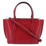 TORY BURCH PERRY MINI TOTE CROSSBODYS RED