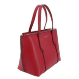 TORY BURCH PERRY MINI TOTE CROSSBODYS RED