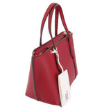 TORY BURCH PERRY MINI TOTE CROSSBODYS RED
