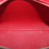 TORY BURCH PERRY MINI TOTE CROSSBODYS RED