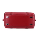 TORY BURCH PERRY MINI TOTE CROSSBODYS RED
