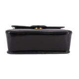 TORY BURCH ROBINSON TOP HANDLE CROSSBODYS BLACK SPAZZOLATO