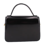 TORY BURCH ROBINSON TOP HANDLE CROSSBODYS BLACK SPAZZOLATO