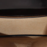 TORY BURCH ROBINSON TOP HANDLE CROSSBODYS BLACK SPAZZOLATO
