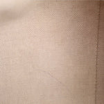 GUCCI Joy Boston handle bag in tan, close-up of textured fabric and stitching