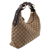 GUCCI HORSEBIT HOBO SHOULDER BAGS TAN