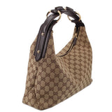 GUCCI HORSEBIT HOBO SHOULDER BAGS TAN