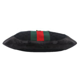 GUCCI WEB JACKIE SHOULDER BAGS BLACK