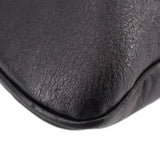 GUCCI WEB JACKIE SHOULDER BAGS BLACK