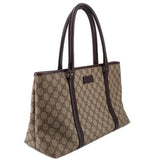 GUCCI GG SUPREME JOY TOTES TAN
