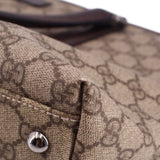 GUCCI GG SUPREME JOY TOTES TAN