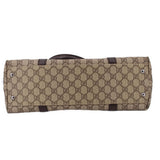 GUCCI GG SUPREME JOY TOTES TAN