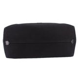 PRADA CANVAS DRILL TOTES BLACK